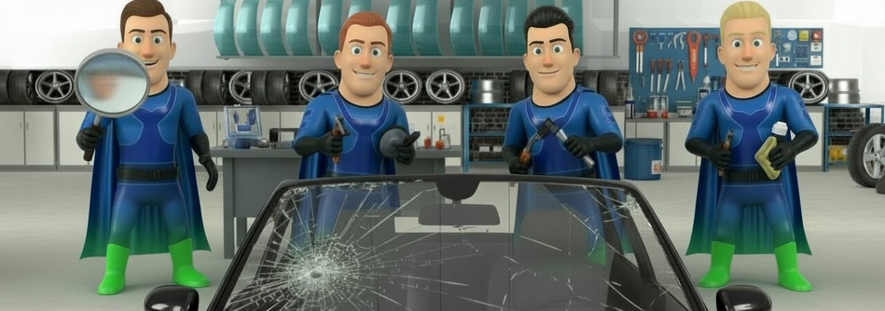 Autoglas Reparatur 93173 Wenzenbach